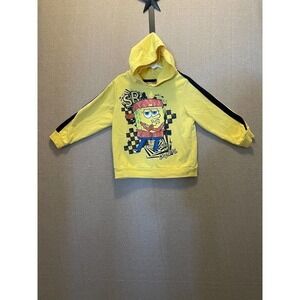 Nickelodeon SpongeBob Hoodie 5T Yellow